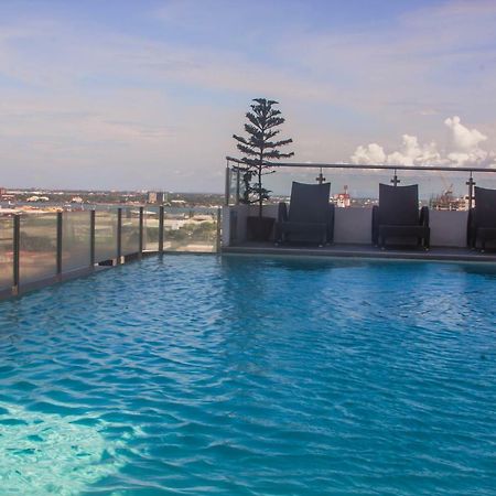 Mabolo Garden Flat A1 Rooftop Pool Near Ayala Mall Apartment Cebu ภายนอก รูปภาพ