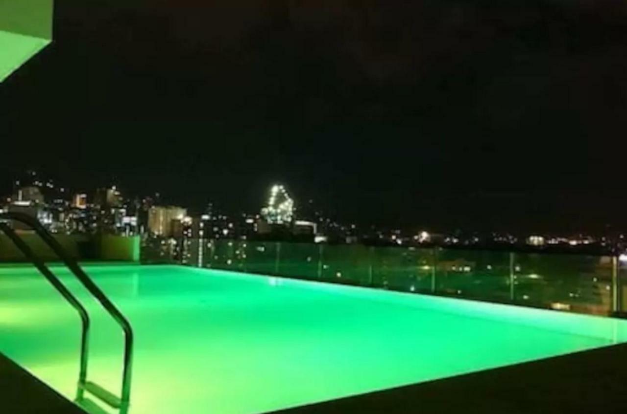 Mabolo Garden Flat A1 Rooftop Pool Near Ayala Mall Apartment Cebu ภายนอก รูปภาพ